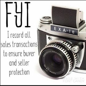 FYI photos and videos taken